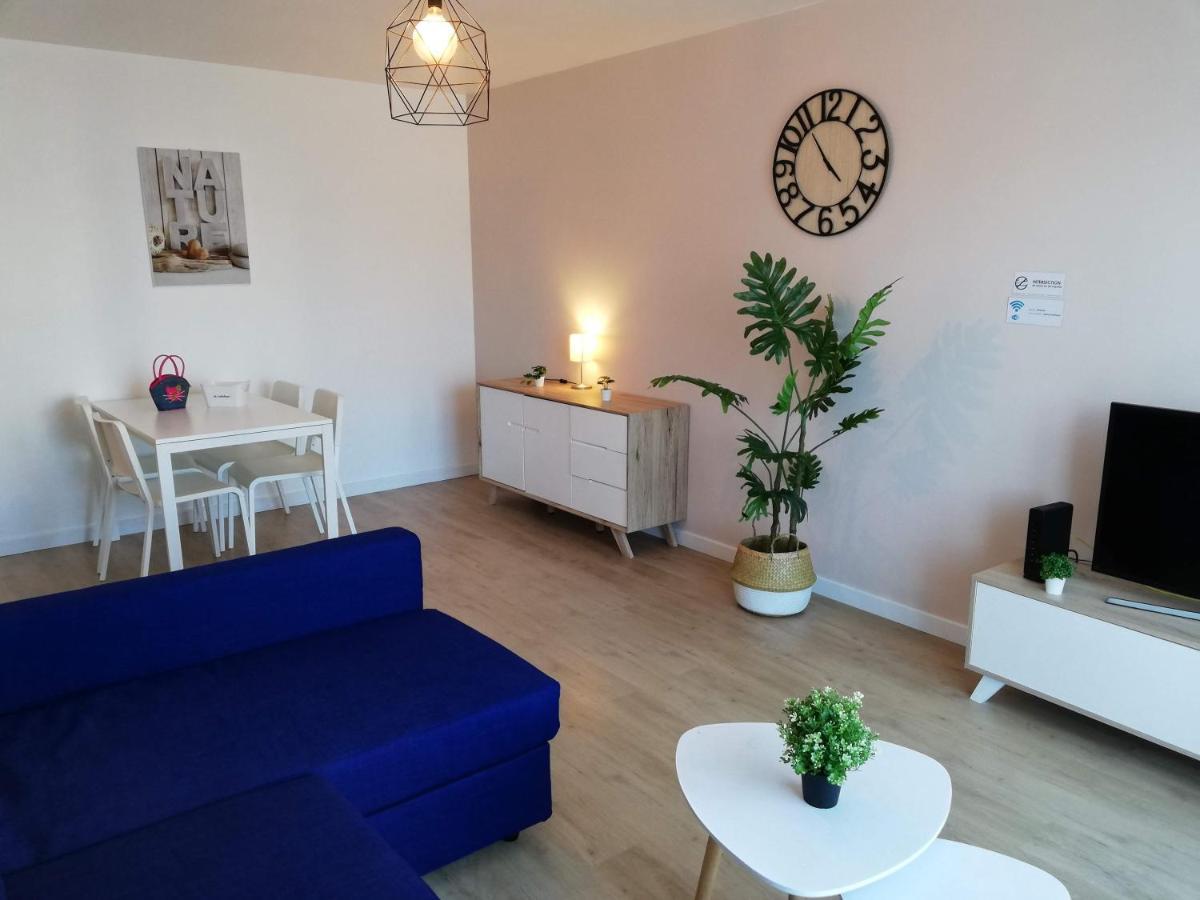 Arenez : Cocooning 50m2 proche Arena Appartement Brest Buitenkant foto