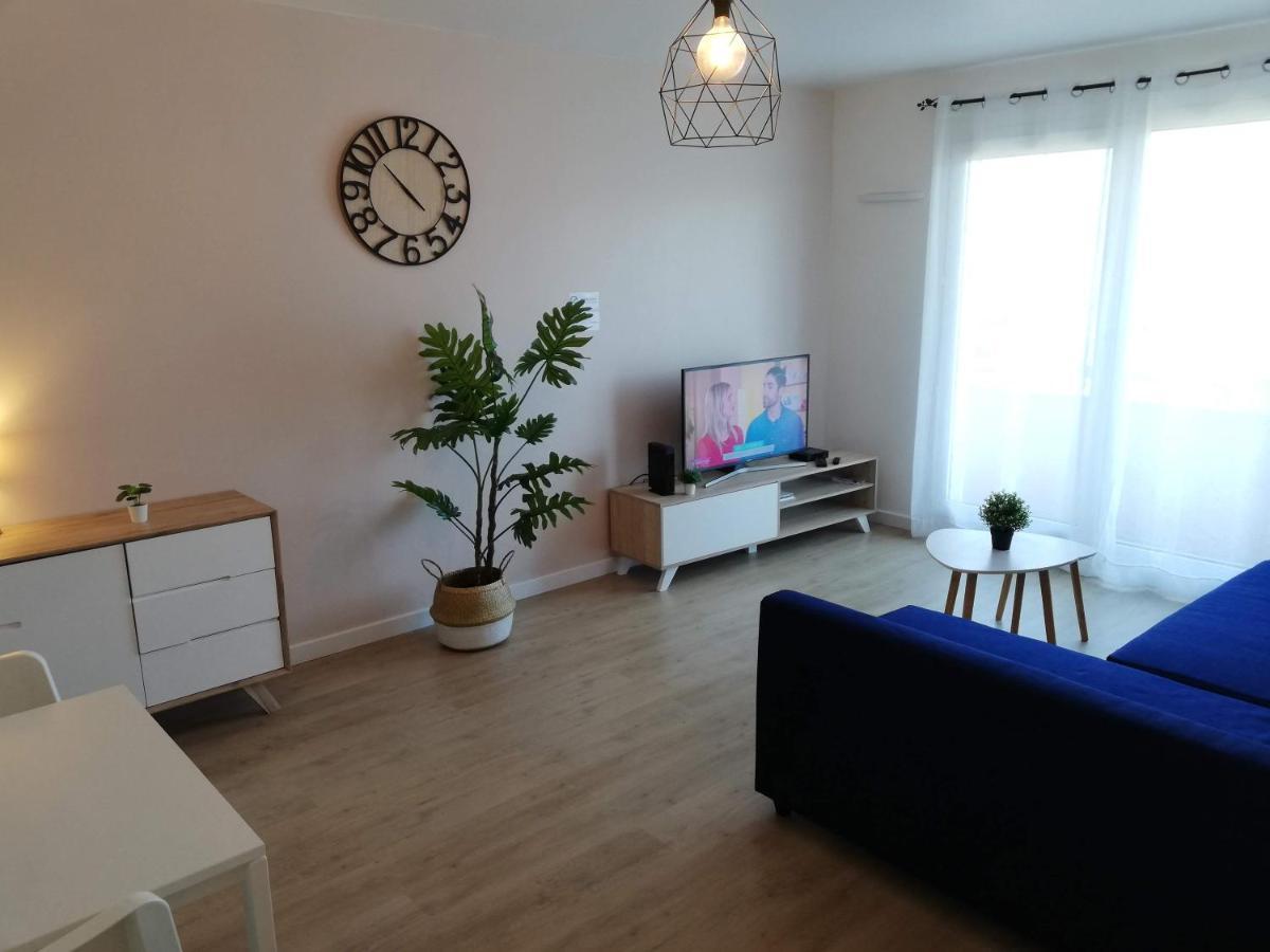 Arenez : Cocooning 50m2 proche Arena Appartement Brest Buitenkant foto