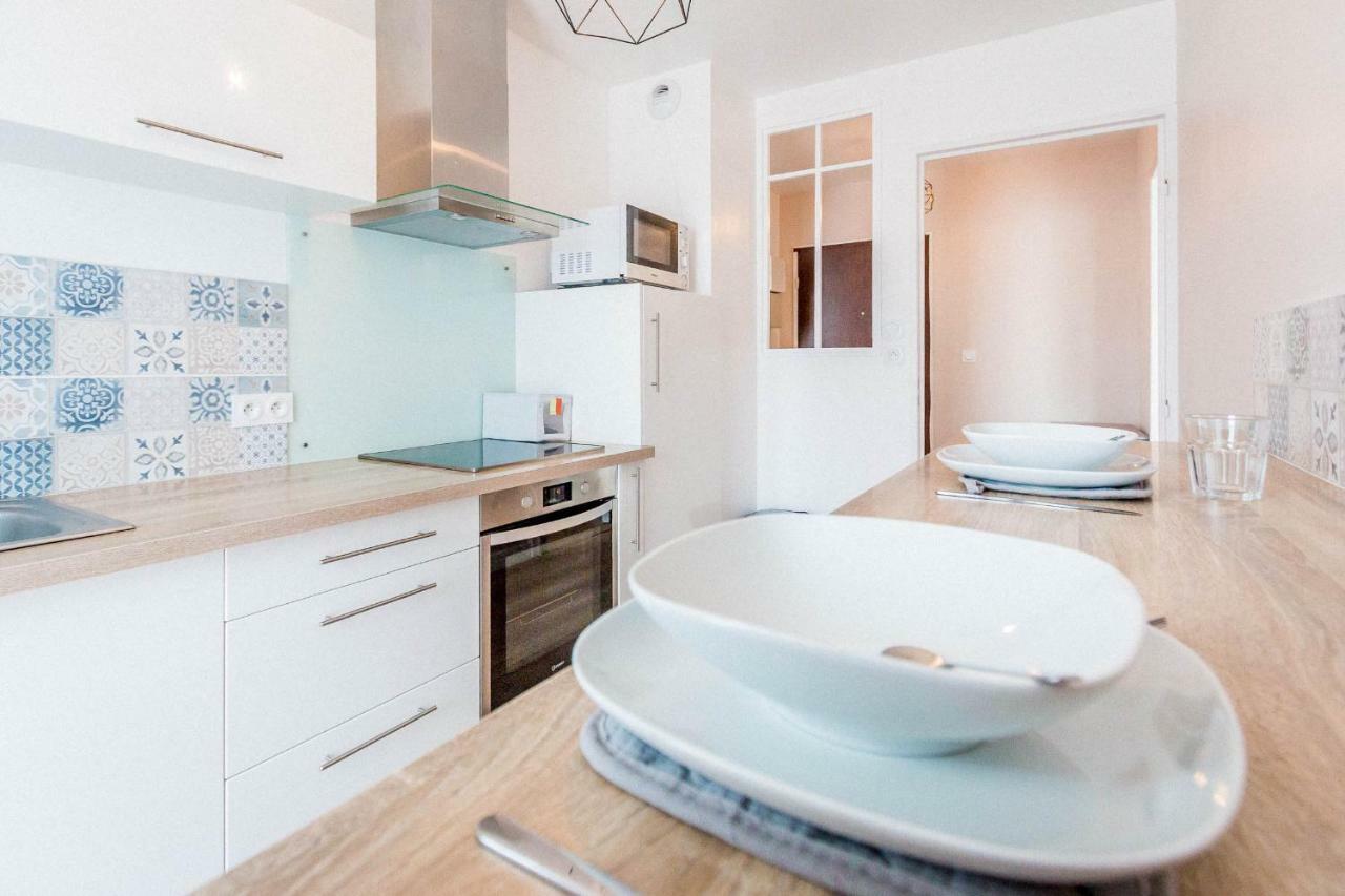 Arenez : Cocooning 50m2 proche Arena Appartement Brest Buitenkant foto
