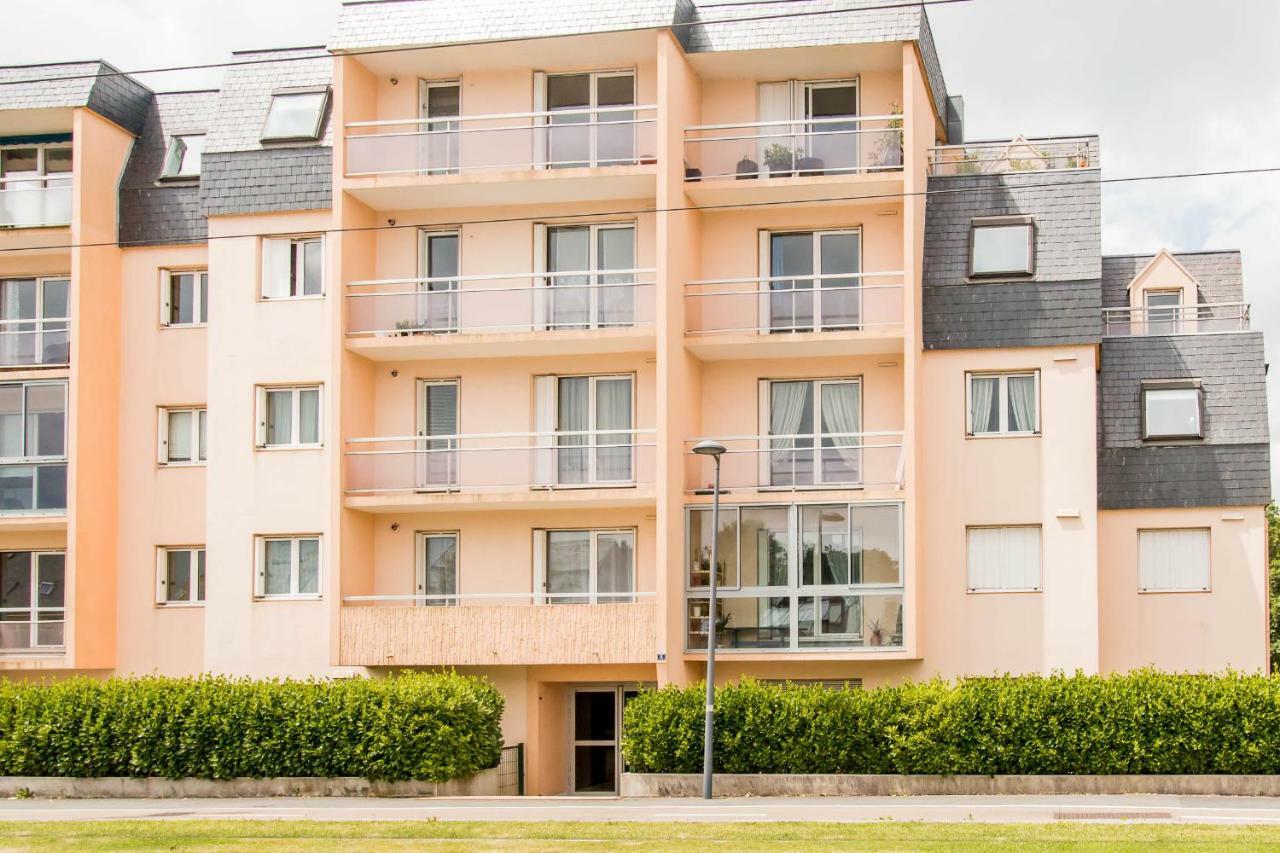 Arenez : Cocooning 50m2 proche Arena Appartement Brest Buitenkant foto