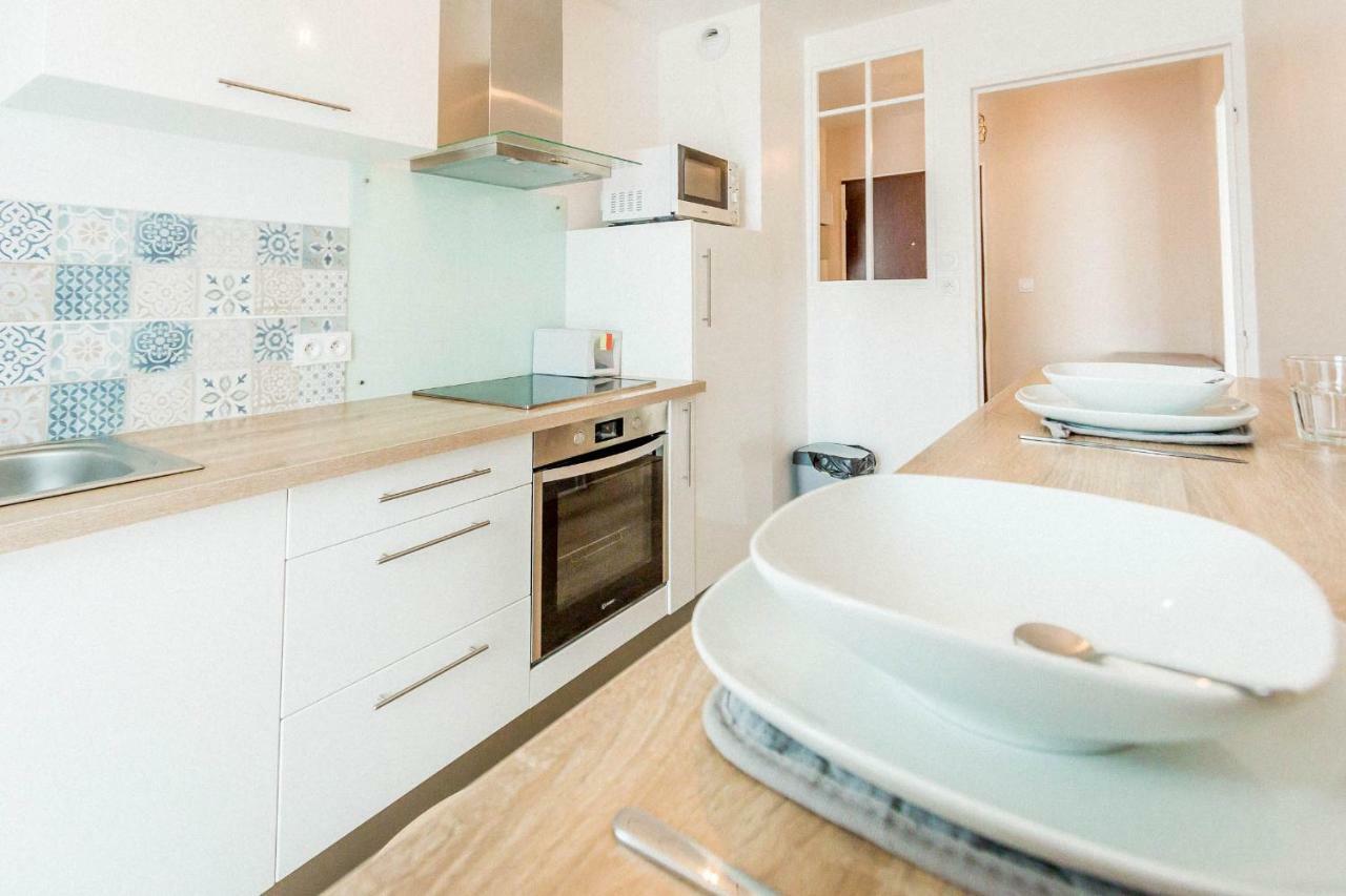 Arenez : Cocooning 50m2 proche Arena Appartement Brest Buitenkant foto