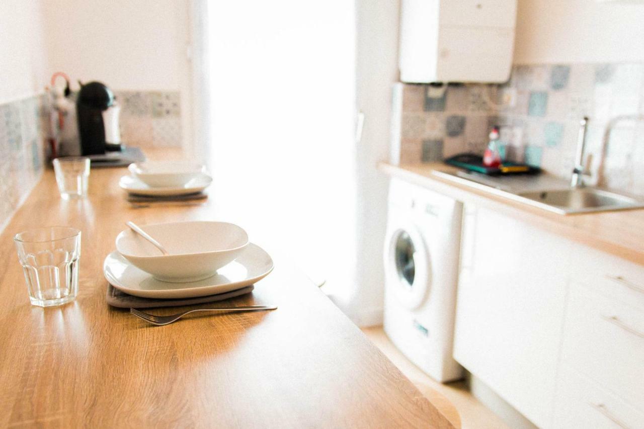 Arenez : Cocooning 50m2 proche Arena Appartement Brest Buitenkant foto