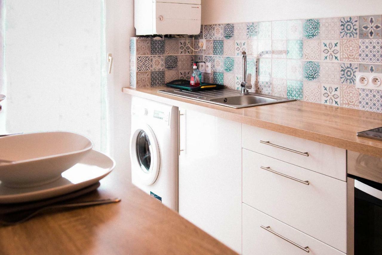 Arenez : Cocooning 50m2 proche Arena Appartement Brest Buitenkant foto